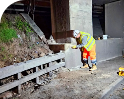 concrete repair bridge
