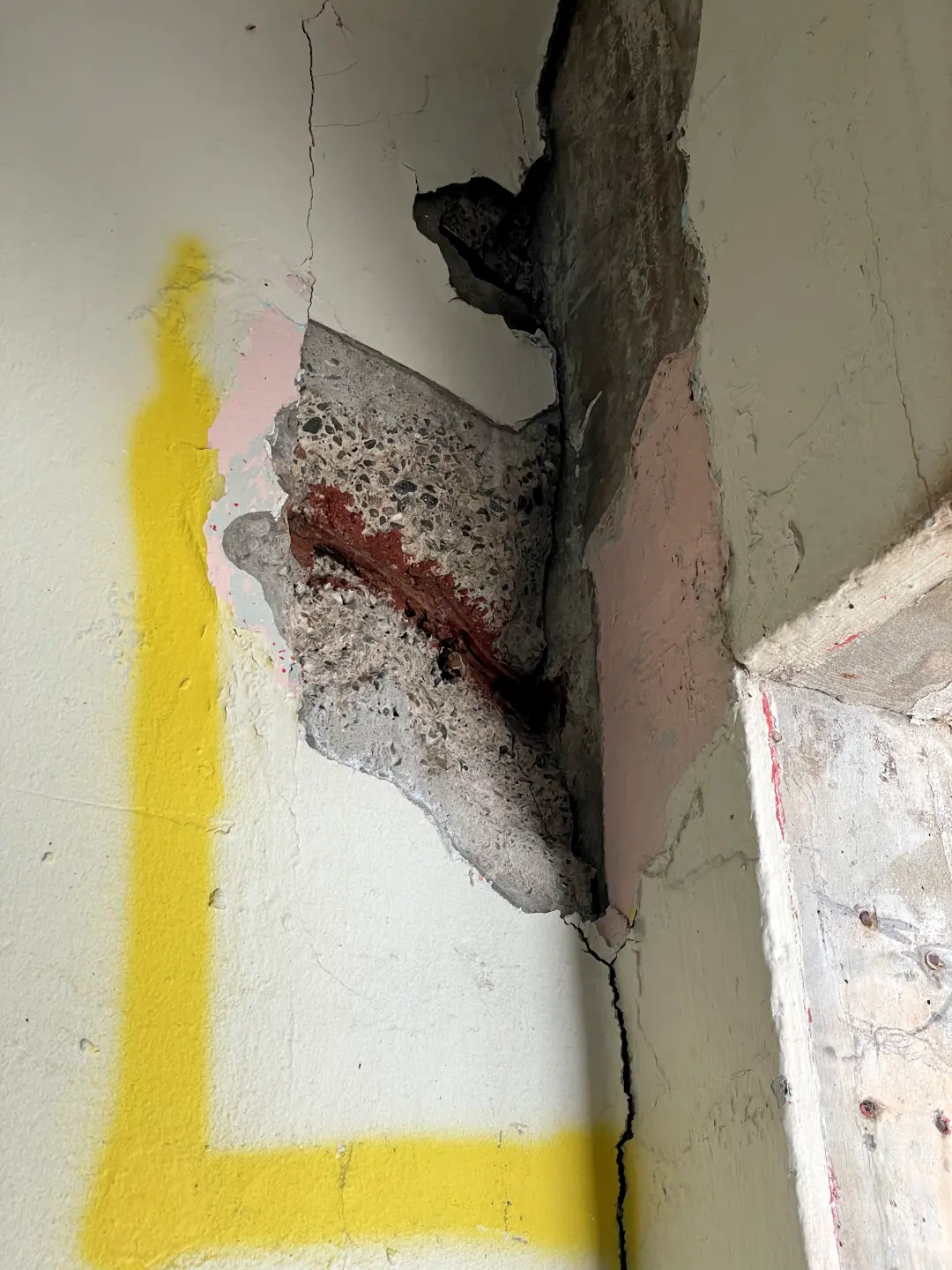 concrete repair multi storey car park