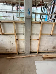 concrete repair school of architecture leverhulme building 2