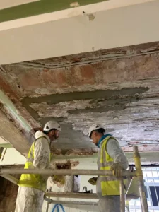 concrete repair zochonis building