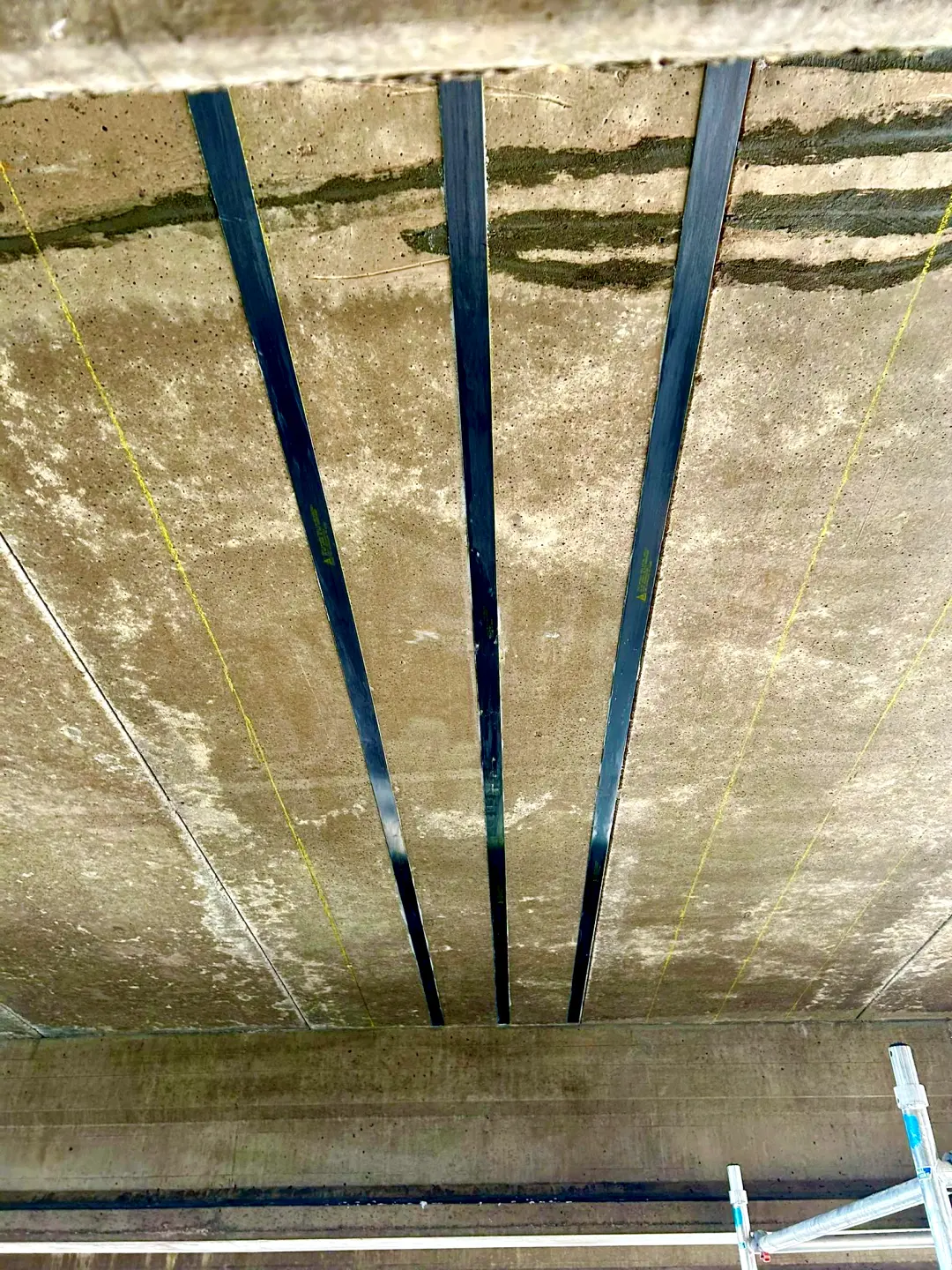 strengthening sika fiber plates